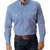 Roper Men's Diamond Star Button Down Shirt