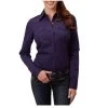 Roper Women's Purple Snap Western Shirt