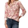 Roper Women's Spring Paisley Button Down Shirt