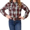 Roper Girls' Snap Shirt