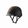 Troxel Spirit Sahara Leopard Riding Helmet