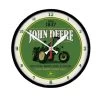 John Deere Nothing Runs Like A Deere Clock