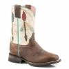 Roper Girls' Arrow Feather Boot