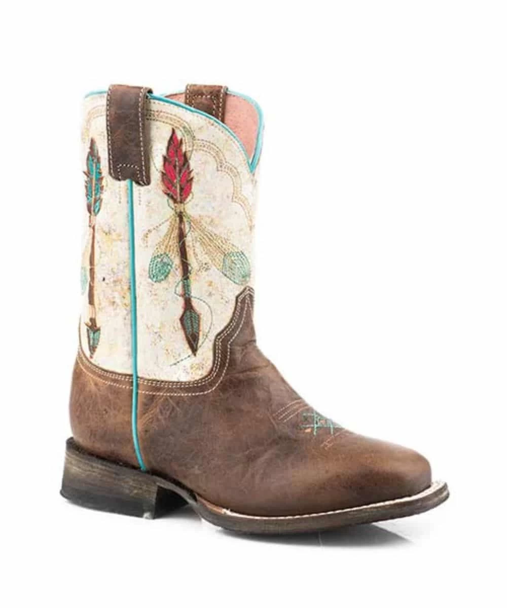 Roper Girls' Arrow Feather Boot 1 Roper Girls' Arrow Feather Boot