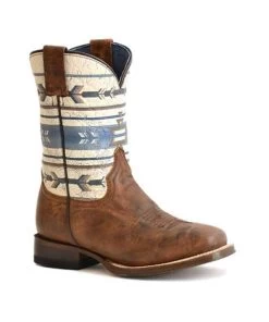 Roper Boys' Cowboy Aztek Boot