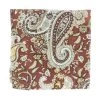 M&F Western Brown Paisley Wild Rag