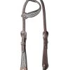 Weaver Leather Savannah Sliding Ear Headstall