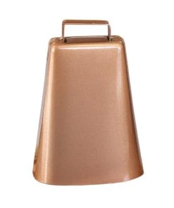 Saddle Barn Copper Bull Bell