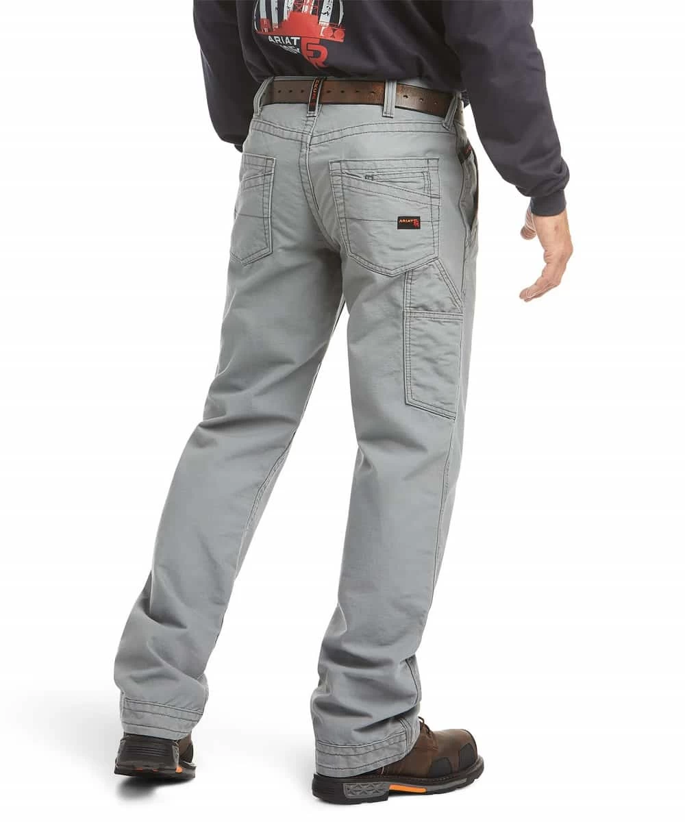 Ariat Men's Flame Resistant M4 Workhorse Boot Cut Pant 2 Ariat Men's Flame Resistant M4 Workhorse Boot Cut Pant - Image 2