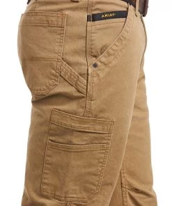 Ariat Men's Rebar M4 Dungaree Boot Cut Pant -Ariat Store 10025972 c