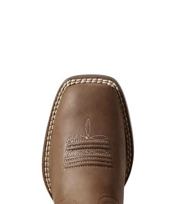 Ariat Youth Jr. Champ Brahma Western Boot 7 Ariat Youth Jr. Champ Brahma Western Boot -Ariat Store 10029604 toe