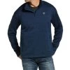Ariat Men's 1/4 Zip Caldwell Sweater