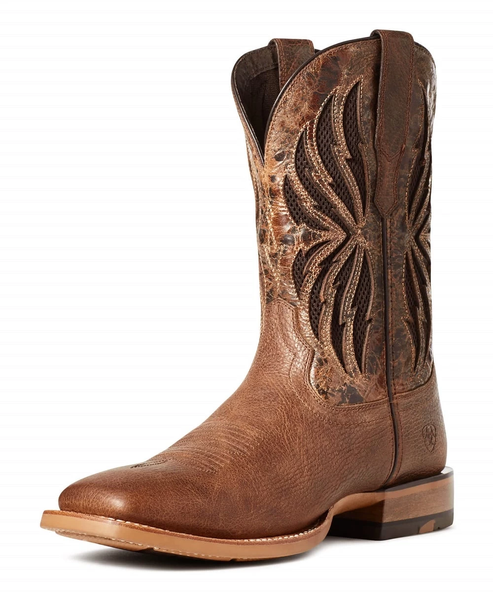 Ariat Men's Arena Record VentTEK Western Boot 2 Ariat Men's Arena Record VentTEK Western Boot - Image 2