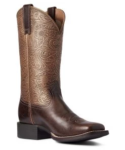 Ariat Women's Round Up Square Toe Boot
