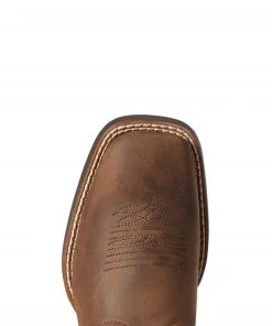 Ariat Youth Storm Western Boot -Ariat Store 10038444 toe