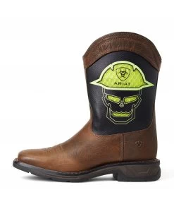 Ariat Youth WorkHog XT VentTEK All Nighter Boot -Ariat Store 10040399 side