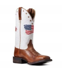 Ariat Women's Circuit Patriot Western Boot