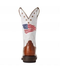 Ariat Women's Circuit Patriot Western Boot -Ariat Store 10040400 heel