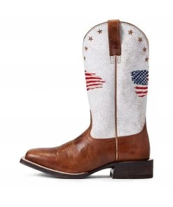 Ariat Women's Circuit Patriot Western Boot -Ariat Store 10040400 side