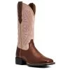 Ariat Women's Round Up Stretch Fit Wide Square Toe Boot
