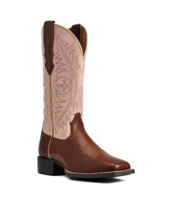 Ariat Women's Round Up Stretch Fit Wide Square Toe Boot