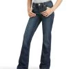 Ariat Girls' R.E.A.L. Vicky Flare Jean