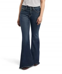 Ariat Women's R.E.A.L. High Rise Zinnia Extreme Flare Jean