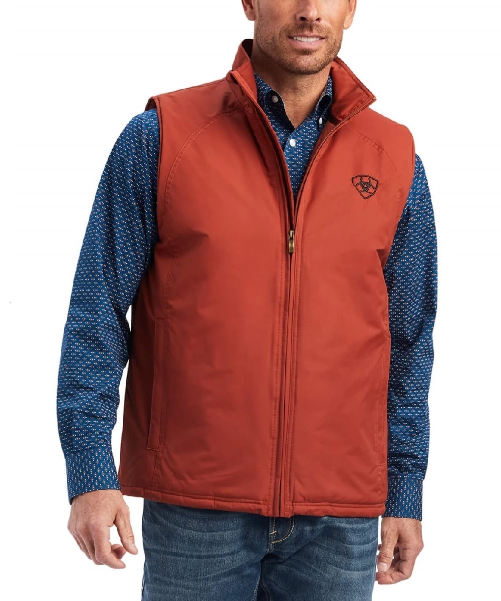 Ariat Men's Team Logo Insulated Vest 1 Ariat Men's Team Logo Insulated Vest