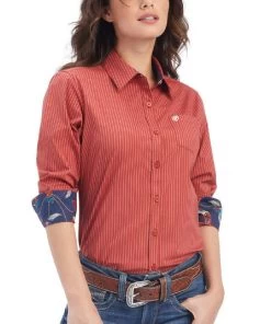Ariat Women's Kirby Stretch Button Down Shirt