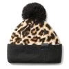 Ariat Women's Tarsia Leopard And Black Beanie