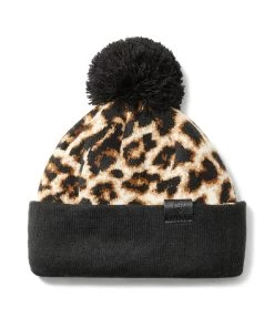Ariat Women's Tarsia Leopard And Black Beanie