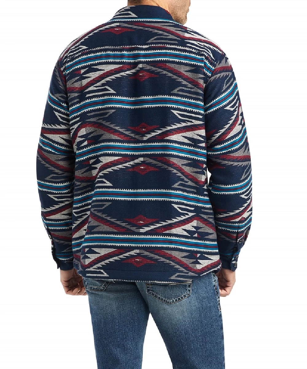 Ariat Men's Chimayo Shacket 2 Ariat Men's Chimayo Shacket - Image 2