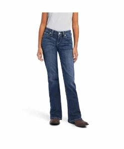 Ariat Girls' Esmeralda Boot Cut Jean