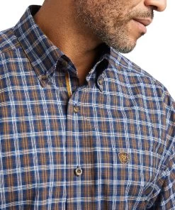 Ariat Men's Pro Series Giacomo Stretch Classic Fit Button Down Shirt 5 Ariat Men's Pro Series Giacomo Stretch Classic Fit Button Down Shirt -Ariat Store 10042376 c