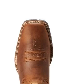Ariat Men's Hybrid Ranchwork Western Boot -Ariat Store 10042395 3