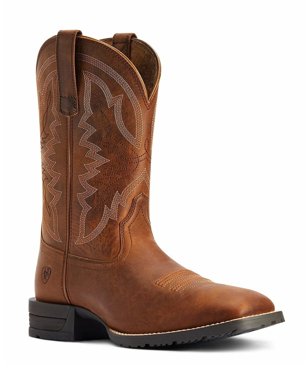Ariat Men's Hybrid Ranchwork Western Boot 1 Ariat Men's Hybrid Ranchwork Western Boot