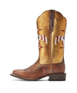 Ariat Women's Frontier Thunderbird Chimayo Boot -Ariat Store 10042578 side