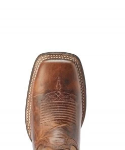 Ariat Women's Frontier Thunderbird Chimayo Boot -Ariat Store 10042578 toe