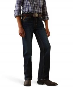 Ariat Boys' B5 Slim Trevor Straight Jean