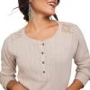 Ariat Women's Pointelle Henley Blouse