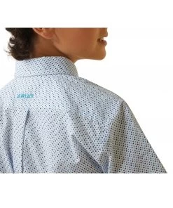 Ariat Boys' Luca Classic Fit Button Down Shirt 6 Ariat Boys' Luca Classic Fit Button Down Shirt -Ariat Store 10043715 c