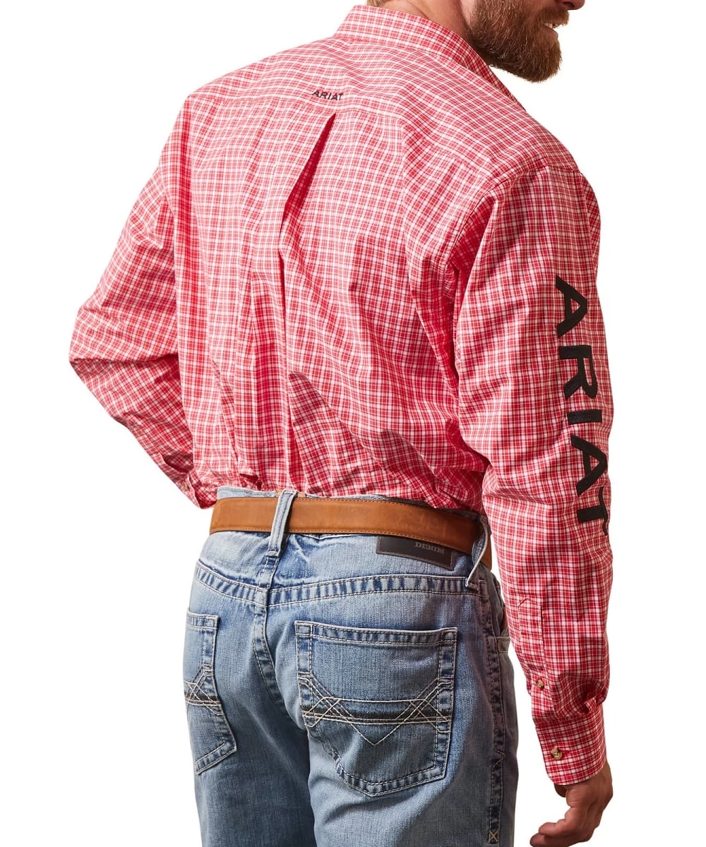 Ariat Men's Pro Series Team Saul Classic Fit Shirt 2 Ariat Men's Pro Series Team Saul Classic Fit Shirt - Image 2