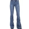 Stetson Women's High Rise Flare Jean