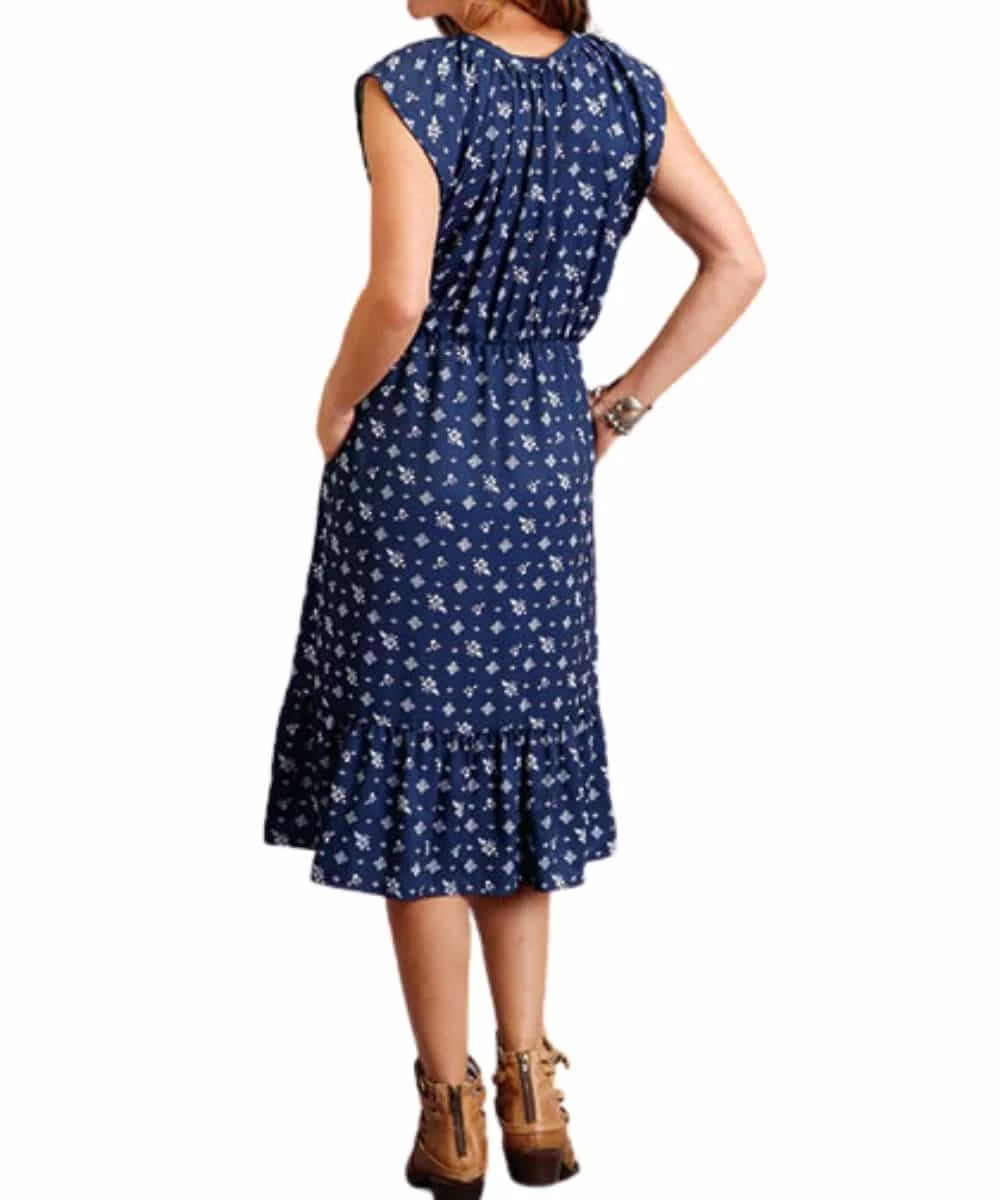 Stetson Women's Vintage Ditzy Dress 2 Stetson Women's Vintage Ditzy Dress - Image 2