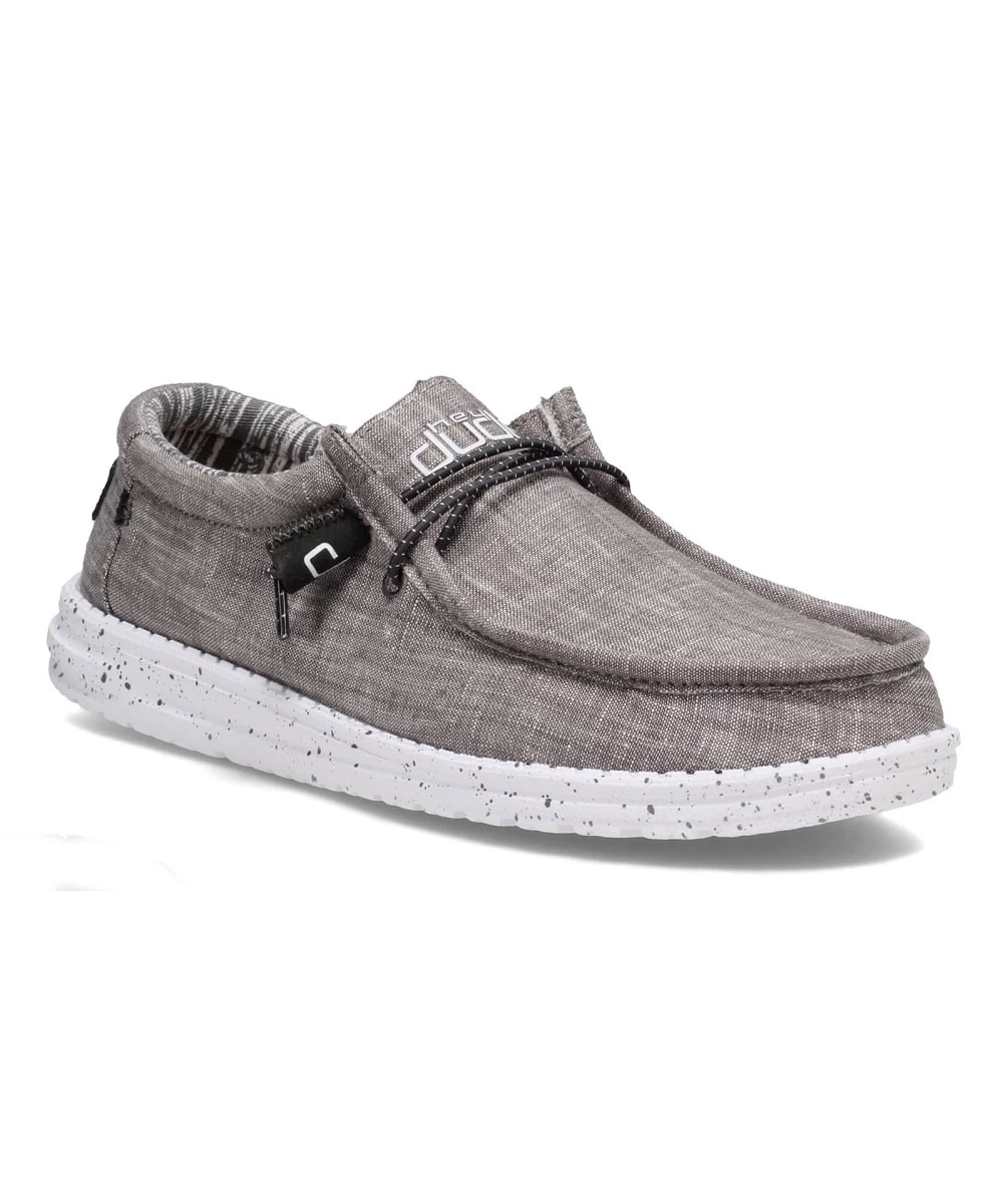Hey Dude Men's Castlerock Wally Chambray Shoe 1 Hey Dude Men's Castlerock Wally Chambray Shoe