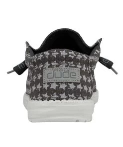 Hey Dude Men's Greyed Patriotic Wally Shoe 5 Hey Dude Men's Greyed Patriotic Wally Shoe -Ariat Store 110063196 c