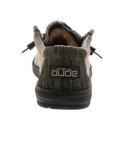 Hey Dude Men's Timber Wolf Wally Sox Shoe -Ariat Store 110350622 back