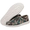 Hey Dude Men's Safari Camo Wally Sox Shoe