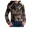Roper Women's Stetson Brown Aztec Jacket