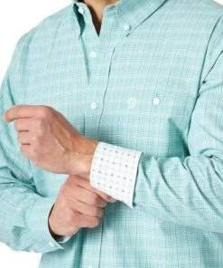 Wrangler Men's George Strait Button Down Shirt -Ariat Store 112314964X c